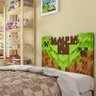 Cabeceira Infantil Minecraft Ides - 2