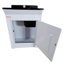 Ver imagem 6 de Gabinete em Plástico Abs Tanque com Esfregadeira Lateral de Fibra 40 Litros