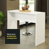 Bancada para Cozinha Lux Madesa 115 Cm - Branco - 5