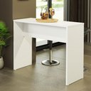 Ver imagem 1 de Bancada para Cozinha Lux Madesa 115 Cm - Branco