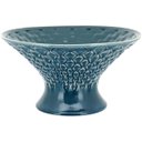 Ver imagem 1 de HOME&CO MOREA CENTRO MESA 18x32x32cm CERÂMICA AZUL