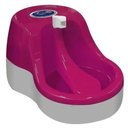 Ver imagem 1 de Filtro Purificador Fonte Bebedouro Pet Cães Gatos Rosa 110v