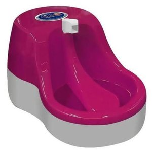 Filtro Purificador Fonte Bebedouro Pet Cães Gatos Rosa 110v