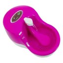 Ver imagem 3 de Filtro Purificador Fonte Bebedouro Pet Cães Gatos Rosa 110v