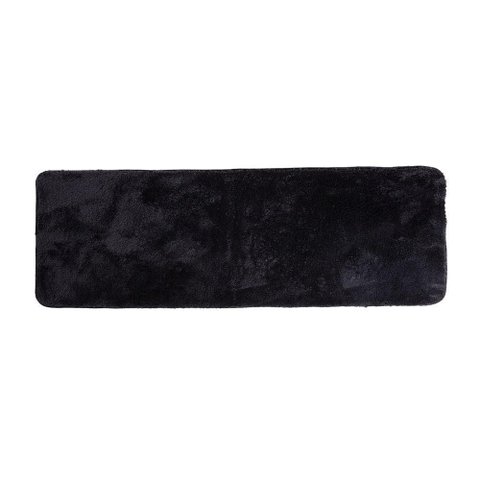 Passadeira de Microfibra Comfort Preto Plus 120x40cm - Uzoo Passadeira Microfibra Comfort Plus