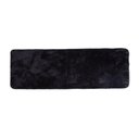Ver imagem 1 de Passadeira de Microfibra Comfort Preto Plus 120x40cm - Uzoo Passadeira Microfibra Comfort Plus