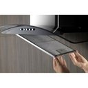 Ver imagem 3 de Coifa de Parede Fischer Fit 60cm Vidro e Inox 28017 - 127V