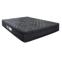 Ver imagem 2 de Cama Box Baú Queen + Colchão Portobel De Mola Arezzo Black Light