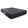 Cama Box Baú Queen + Colchão Portobel De Mola Arezzo Black Light - 2