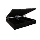 Ver imagem 3 de Cama Box Baú Queen + Colchão Portobel De Mola Arezzo Black Light