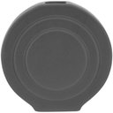 Ver imagem 2 de Opala Vaso 17x17x6cm Cerâmica Cinza