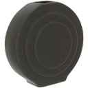 Ver imagem 1 de Opala Vaso 17x17x6cm Cerâmica Cinza