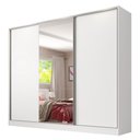 Ver imagem 3 de Guarda-roupa Casal 100% Mdf Madesa Royale 3 Portas de Correr com Espelho