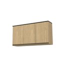 Ver imagem 1 de Armário Modulado Aéreo 120cm 3 Portas Confort 100% MDF