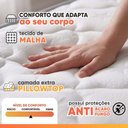 Ver imagem 5 de Colchão Casal Queen Molas Ensacadas Gazin com Pillow Tower New 158x198x35cm Branco