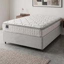 Ver imagem 2 de Colchão Casal Queen Molas Ensacadas Gazin com Pillow Tower New 158x198x35cm Branco