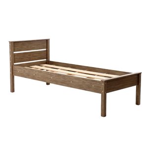 Cama Solteiro Ditália Cm-22 Cor:diamond
