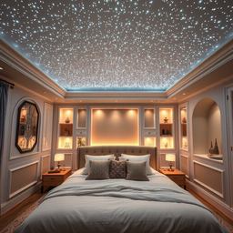 Iluminação Céu Estrelado Original Rgbw Kit Fibra Ótica 600 - 12
