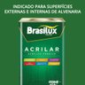 Tinta acrílica Verde Kiwi Brasilux 18l - 2