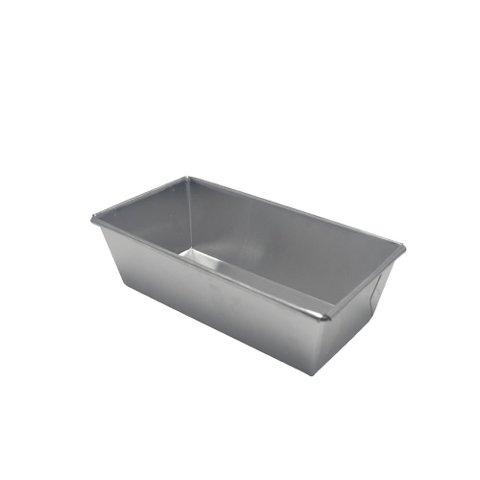 Forma para Bolo Inglês Grande de Alumínio 18x7x5 Cm 1286 Doupan