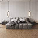 Ver imagem 1 de Piso Laminado Clicado Régua Max Elegance 0,7mm Eucatex