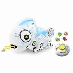 Figura com Controle Remoto - Robô Camaleão - Fun Divirta-Se - 2