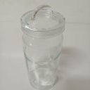 Ver imagem 7 de Pote Hermético de Vidro 1,5L Transparente 27x10x10cm Mantimentos Cozinha Tampa