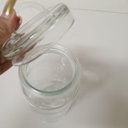 Ver imagem 4 de Pote Hermético de Vidro 1,5L Transparente 27x10x10cm Mantimentos Cozinha Tampa
