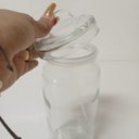 Ver imagem 5 de Pote Hermético de Vidro 1,5L Transparente 27x10x10cm Mantimentos Cozinha Tampa