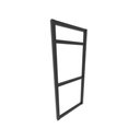 Ver imagem 1 de Suporte para Prateleira Industrial - Kit com 1 - 68x30cm - Mão Francesa