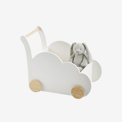Organizador Infantil Carrinho Julieta 100% MDF WoodCore