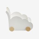 Ver imagem 3 de Organizador Infantil Carrinho Julieta 100% MDF WoodCore