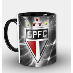 Caneca Time São Paulo Fc Alça/Interior Preto M1 - 1