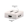 Mini Conversor HDMI para RCA / Av Vídeo Composto - 2