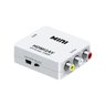 Mini Conversor HDMI para RCA / Av Vídeo Composto - 7