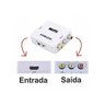 Mini Conversor HDMI para RCA / Av Vídeo Composto - 6