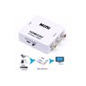 Mini Conversor HDMI para RCA / Av Vídeo Composto - 5