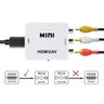 Mini Conversor HDMI para RCA / Av Vídeo Composto - 4