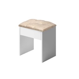 Banqueta Estofada para Penteadeira Camarim - 2