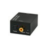 Conversor de Áudio RCA Analógico para Óptico Digital Fibra Coaxial - 2