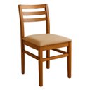 Ver imagem 2 de Cadeira para Sala de Jantar em Madeira Maciça Diamante