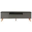 Ver imagem 4 de Rack para TV 180cm Retro MDF Verde Dallas - On Móveis