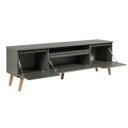 Ver imagem 6 de Rack para TV 180cm Retro MDF Verde Dallas - On Móveis