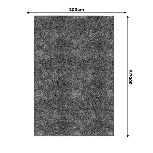 Tapete Otto Shaggy 200cm x 300cm Trigo - 5
