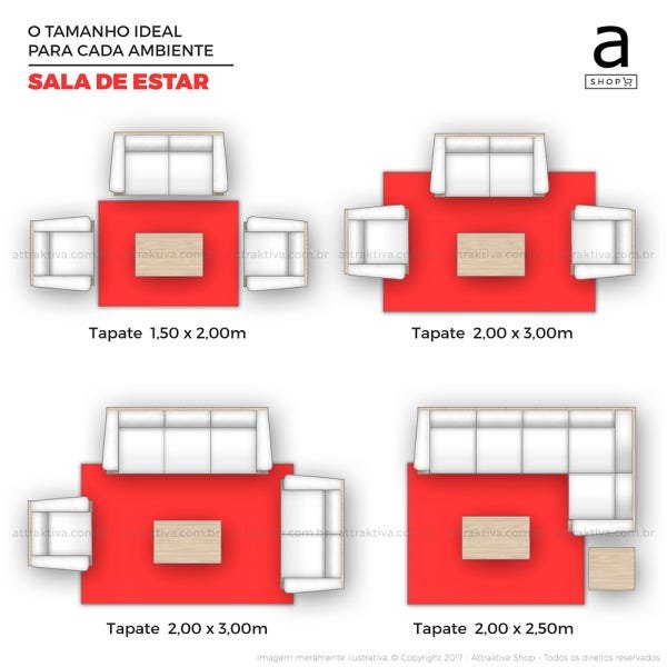 Tapete Otto Shaggy 200cm x 300cm Trigo - 6