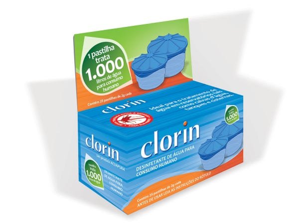 Clorin 1000 - Linha de Tratamento de Água - 1