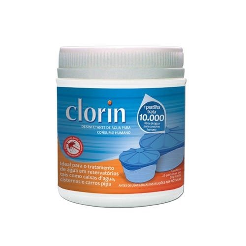 Clorin 10.000 - Linha de Tratamento de Água - 1