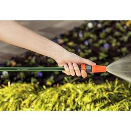 Mangueira Flex para Jardim Tramontina Verde com Faixa Preta em Pvc 4 Camadas 30 M com Engate Rosquea - 6