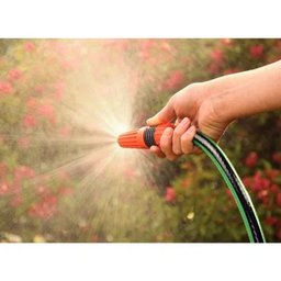 Mangueira Flex para Jardim Tramontina Verde com Faixa Preta em Pvc 4 Camadas 30 M com Engate Rosquea - 4