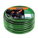 Ver imagem 1 de Mangueira Flex para Jardim Tramontina Verde com Faixa Preta em Pvc 4 Camadas 30 M com Engate Rosquea